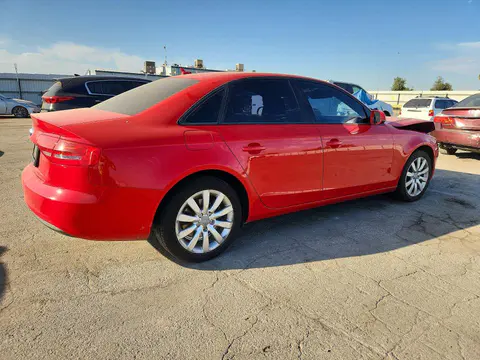 2014 Audi A4 VIN WAUAFAFL5EA004277 фото 3