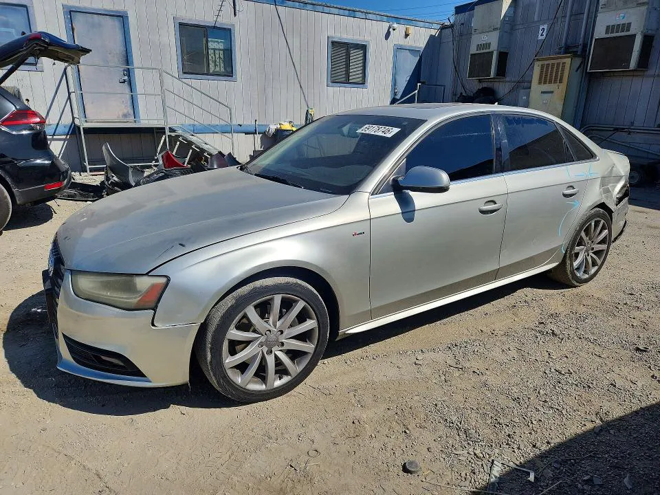 2014 Audi A4 VIN WAUBFAFL8EN037206 фото 1