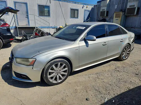 WAUBFAFL8EN037206 — 2014 Audi A4, Задняя часть (Rear End), фото до ремонта
