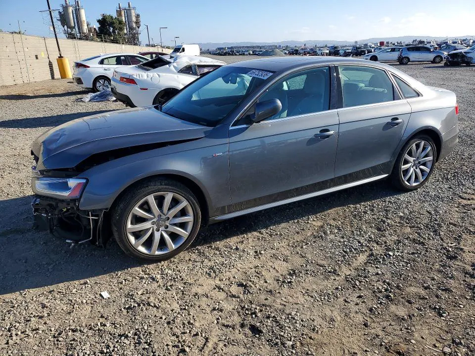 2014 Audi A4 VIN WAUBFAFL8EN029512 фото 1