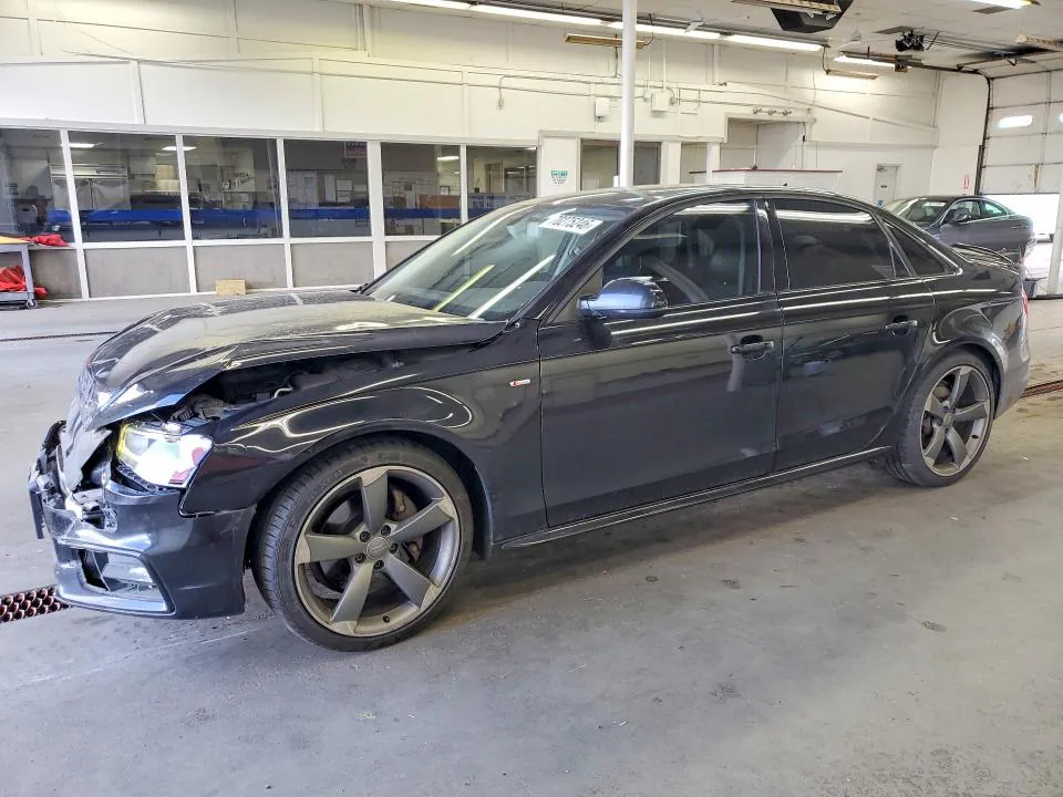2014 Audi A4 VIN WAUFFAFL0EN007988 фото 1
