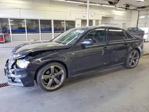 WAUFFAFL0EN007988 — 2014 Audi A4, Передняя часть (Front End), фото до ремонта