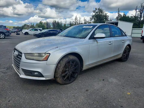 WAUBFAFL9EN001329 — 2014 Audi A4, Механические повреждения (Mechanical), фото до ремонта