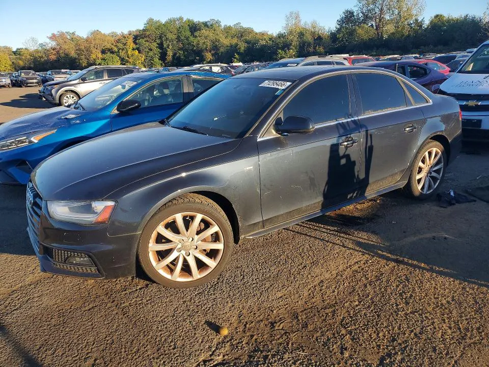 2014 AUDI A4 VIN WAUAFAFL7EN000658 фото 1