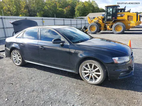 2014 Audi A4 Premium Plus VIN WAUFFAFL4EN025829 фото 4