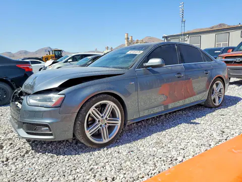 WAUKFCFL5FN027049 — 2015 Audi A4, Передняя часть (Front End), фото до ремонта