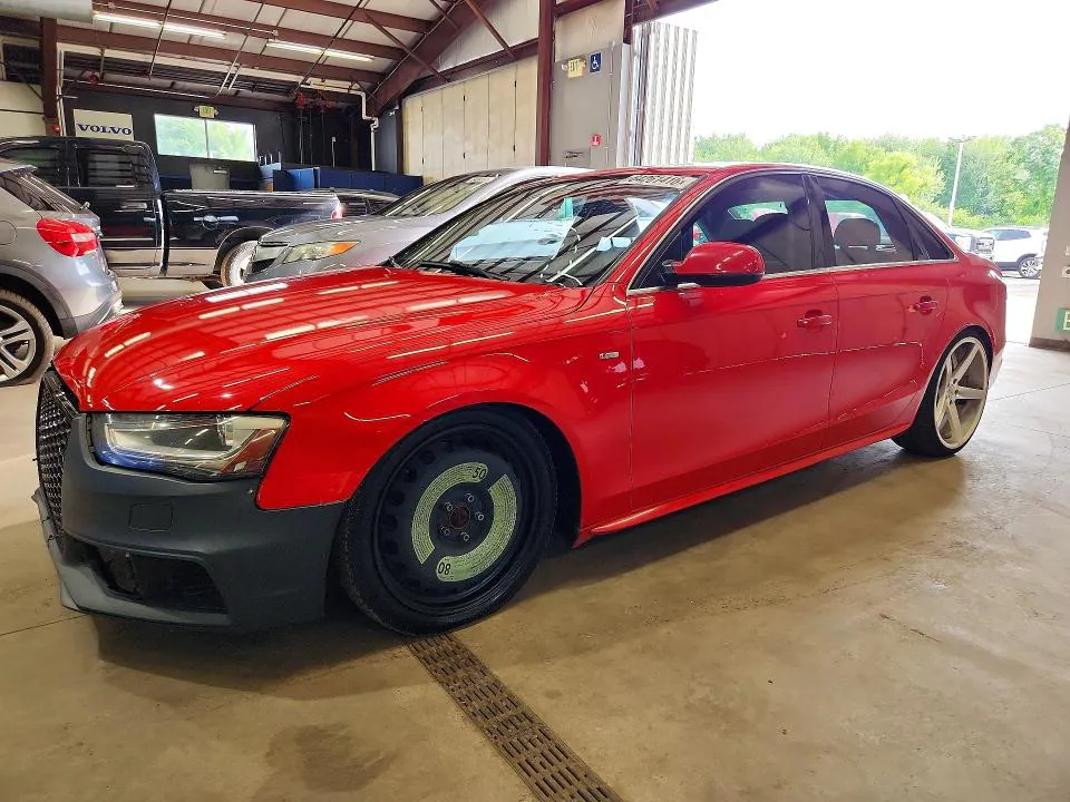 2015 Audi A4 VIN WAUBFAFL0FN020286 фото 1