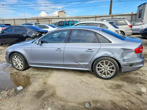 2015 Audi A4 VIN WAUAFAFL4FN001364 фото 2