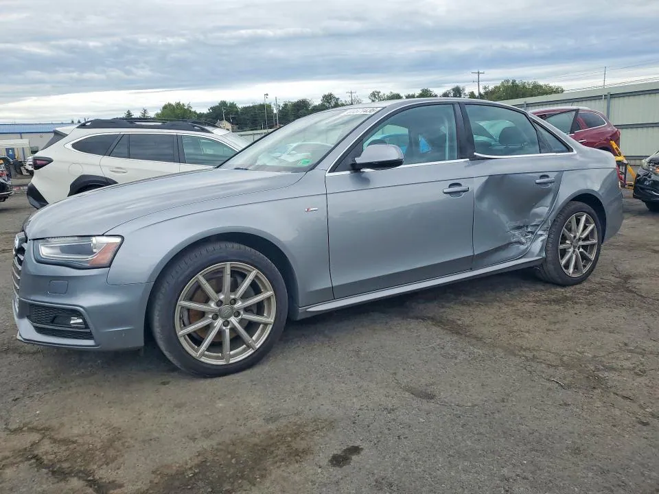 2015 AUDI A4 VIN WAUBFAFLXFN025382 фото 1