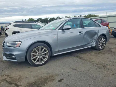 WAUBFAFLXFN025382 — 2015 Audi A4, Боковая часть (Side), фото до ремонта