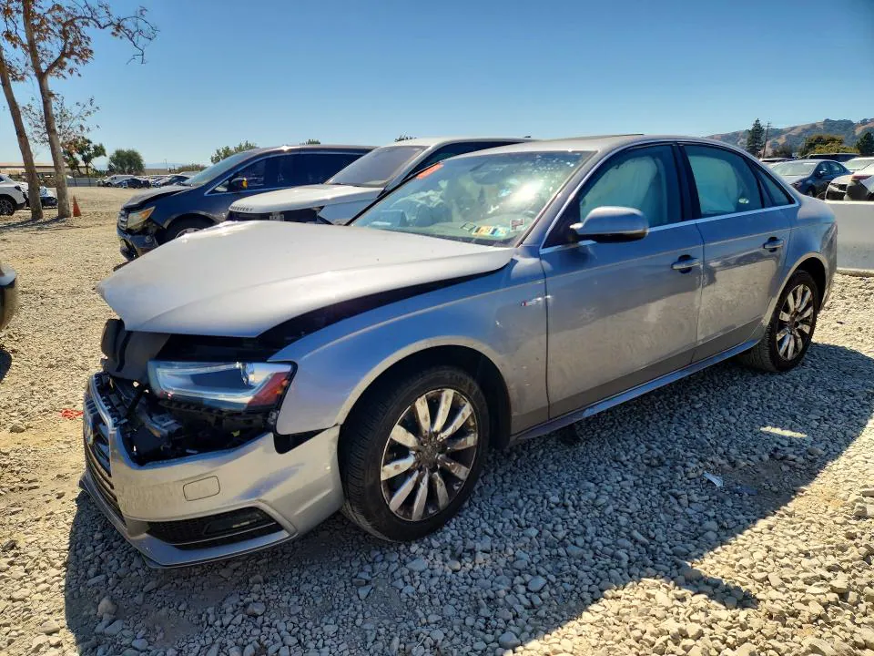 2015 Audi A4 VIN WAUAFAFLXFN002017 фото 1