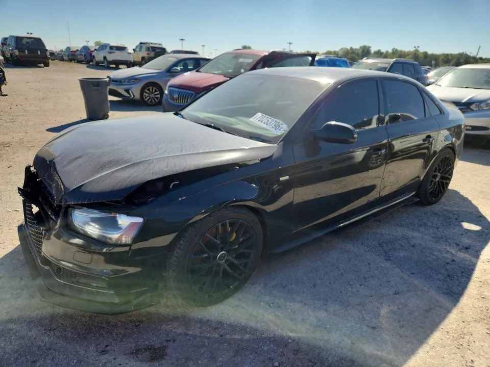 2015 AUDI A4 VIN WAUBFAFL9FN002675 фото 1