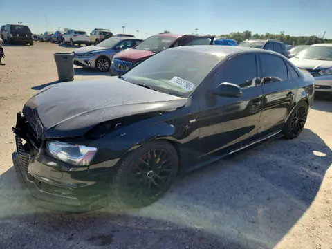 WAUBFAFL9FN002675 — 2015 Audi A4, Передняя часть (Front End), фото до ремонта