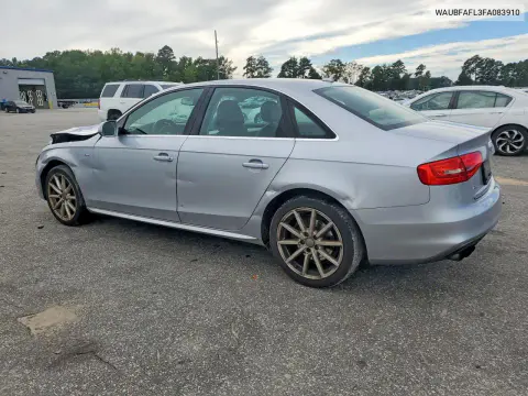 2015 Audi A4 Premium VIN WAUBFAFL3FA083910 фото 2