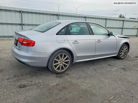 2015 Audi A4 Premium VIN WAUBFAFL3FA083910 фото 3