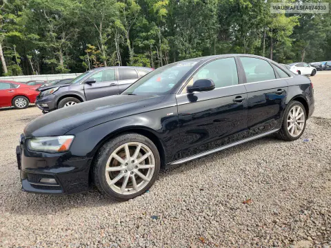 2015 Audi A4 Premium VIN WAUBFAFL5FA074030 фото 1