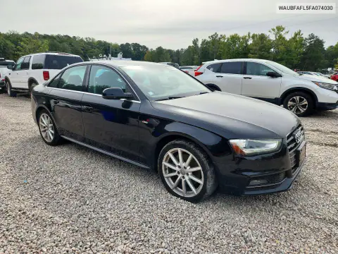 2015 Audi A4 Premium VIN WAUBFAFL5FA074030 фото 4