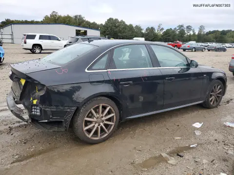 2015 Audi A4 Premium Plus VIN WAUFFAFL6FN007303 фото 3