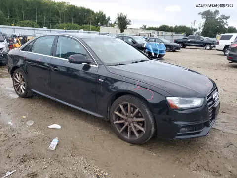 2015 Audi A4 Premium Plus VIN WAUFFAFL6FN007303 фото 4