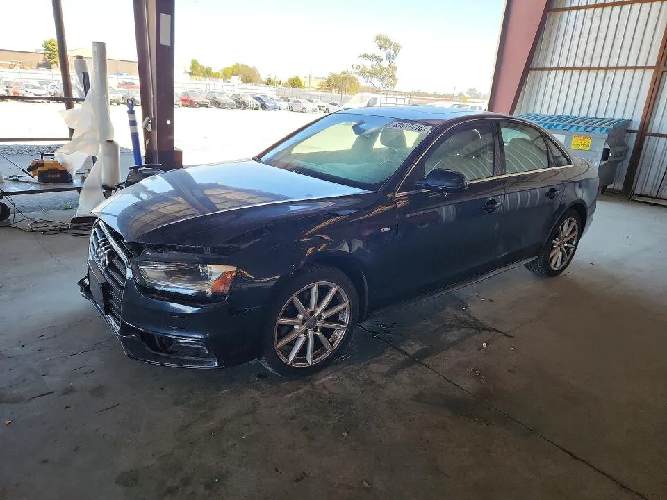 2016 Audi A4 VIN WAUFFAFL3GN008281 фото 1