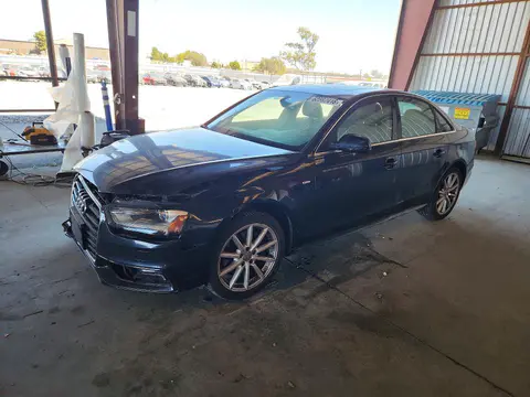 WAUFFAFL3GN008281 — 2016 Audi A4, Передняя часть (Front End), фото до ремонта
