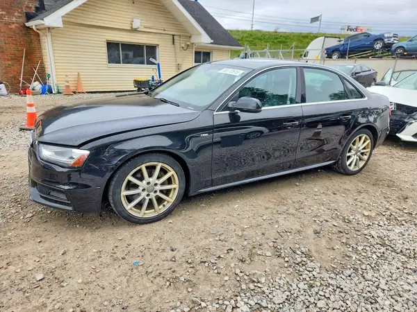 WAUBFAFL5GN000777 — 2016 Audi A4, Боковая часть (Side), фото до ремонта