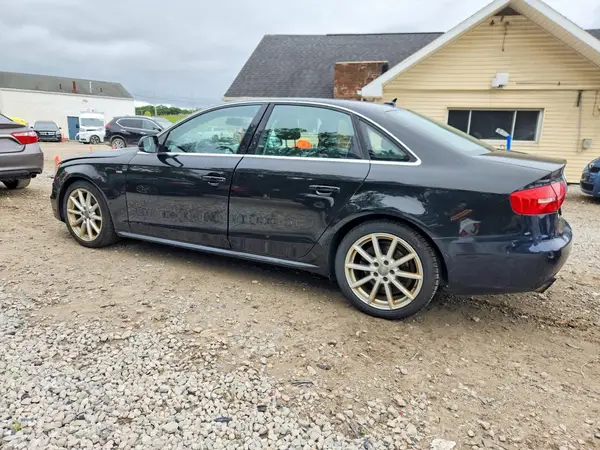WAUBFAFL5GN000777 — 2016 Audi A4, фото 2 с аукциона Copart, Боковая часть