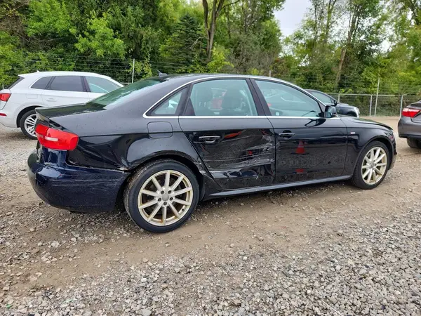 WAUBFAFL5GN000777 — 2016 Audi A4, фото 3 с аукциона Copart, Боковая часть