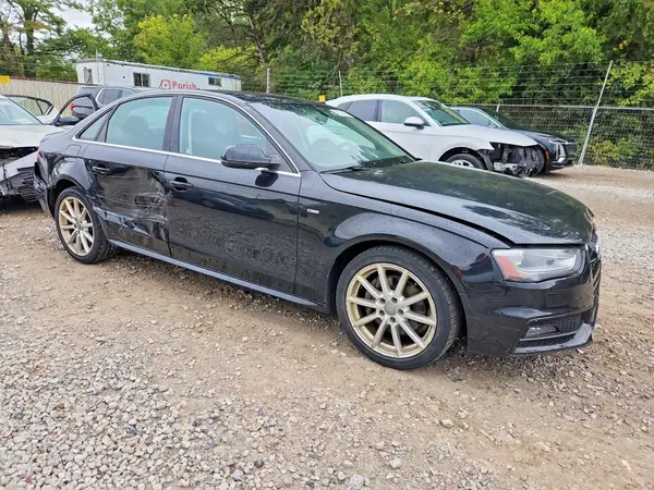 WAUBFAFL5GN000777 — 2016 Audi A4, фото 4 с аукциона Copart, Боковая часть