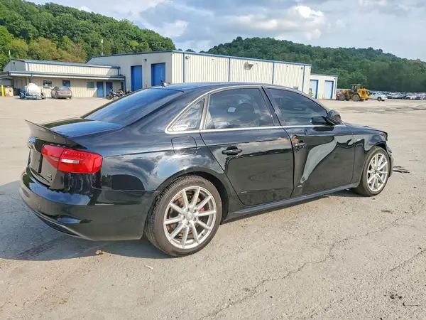 WAUHFAFL8GN003389 — 2016 Audi A4, фото 3 с аукциона Copart 08.10.2026, Передняя часть