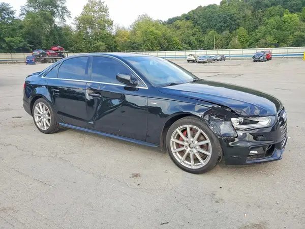 WAUHFAFL8GN003389 — 2016 Audi A4, фото 4 с аукциона Copart 08.10.2026, Передняя часть
