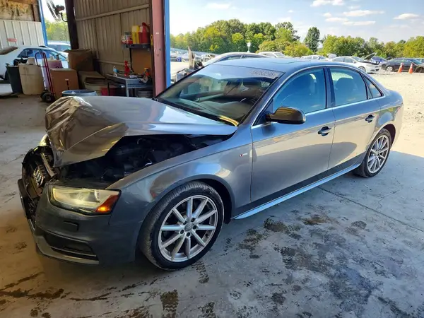 WAUAFAFL9GN012426 — 2016 Audi A4, Передняя часть (Front End), фото до ремонта