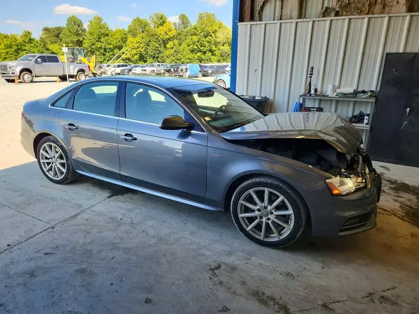 WAUAFAFL9GN012426 — 2016 Audi A4, фото 4 с аукциона Copart, Передняя часть