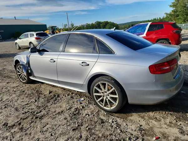 WAUFFAFL0GN017262 — 2016 Audi A4, фото 2 с аукциона Copart, Передняя часть