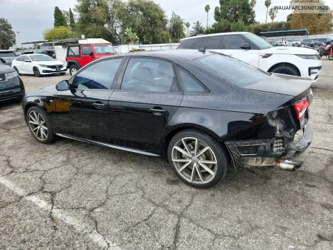 2016 Audi A4 Premium S-Line VIN WAUAFAFL3GN013622 фото 2