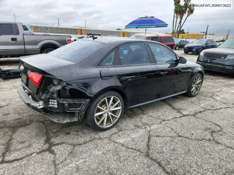 2016 Audi A4 Premium S-Line VIN WAUAFAFL3GN013622 фото 3