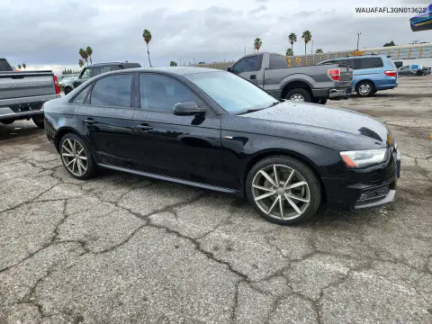 2016 Audi A4 Premium S-Line VIN WAUAFAFL3GN013622 фото 4