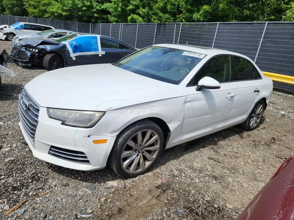 2017 AUDI A4 VIN WAUGMAF4XHN043937 фото 1