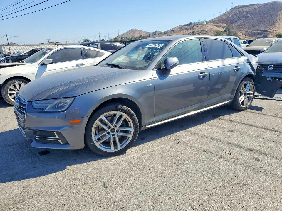 2017 Audi A4 VIN WAUKMAF48HN042490 фото 1