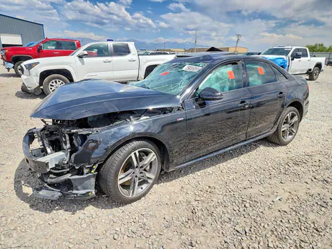WAUENAF46HN002385 — 2017 Audi A4, Опрокидывание (Rollover), фото до ремонта