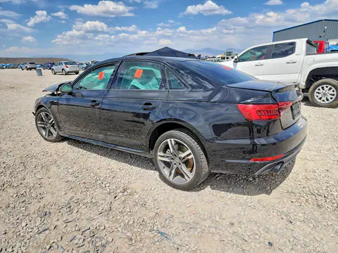 2017 Audi A4 VIN WAUENAF46HN002385 фото 2
