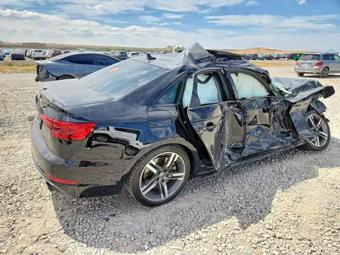 2017 Audi A4 VIN WAUENAF46HN002385 фото 3