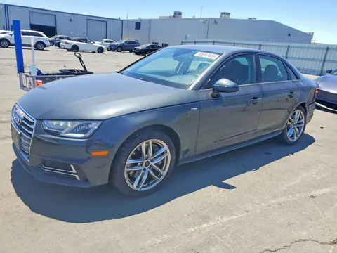 WAUDNAF42HN043771 — 2017 Audi A4, Задняя часть (Rear End), фото до ремонта