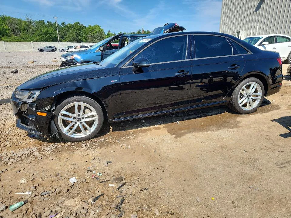 2017 AUDI A4 VIN WAUDNAF40HN042506 фото 1