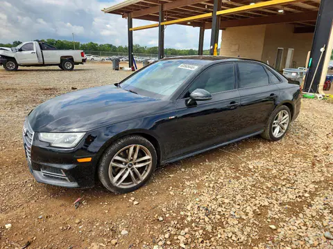 WAUKMAF43HN049122 — 2017 Audi A4, Повреждения снизу (Undercarriage), фото до ремонта