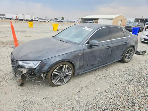 WAUENAF40HN028402 — 2017 Audi A4, Передняя часть (Front End), фото до ремонта