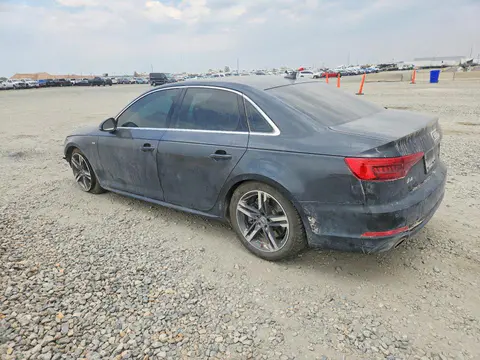 2017 Audi A4 VIN WAUENAF40HN028402 фото 2