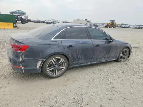 2017 Audi A4 VIN WAUENAF40HN028402 фото 3