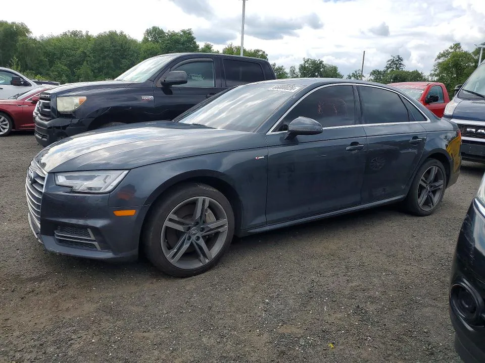 2017 Audi A4 VIN WAUENAF45HN066434 фото 1
