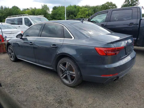 2017 Audi A4 VIN WAUENAF45HN066434 фото 2